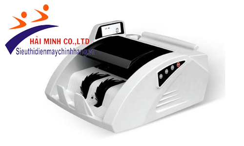 Máy đếm tiền với mẫu mã bắt mắt